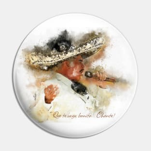 "Que te vaya bonito!" Chente / Vicente Fernandez Pin