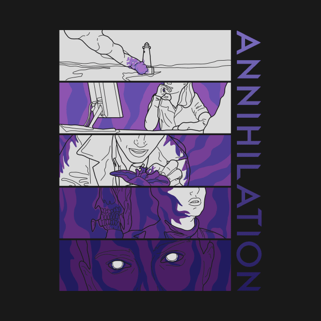 Stages of Annihilation (With Title) by SpareFilm