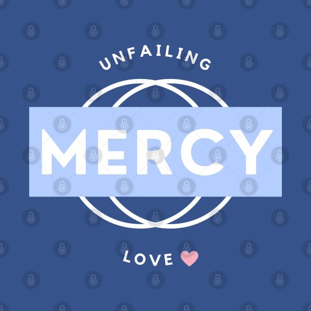 Unfailing Mercy Love to the World Heart by Mission Bear