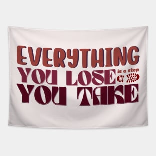 You're on your own, kid Lyrics Tapestry