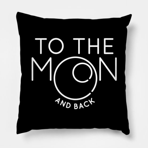 Stay Wild - Moon Child Pillow by All About Nerds