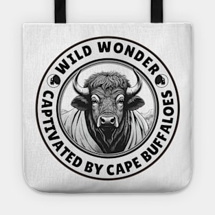 Cape buffalo Tote