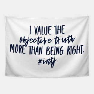 INTJ Objective Truth Tapestry