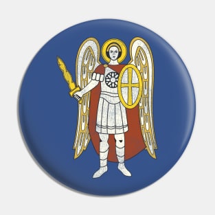 Flag of Kyiv Pin