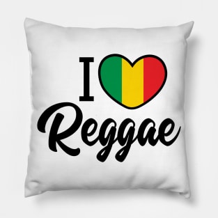 I love Reggae Pillow