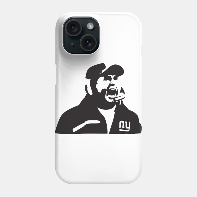 Angry Tom Coughlin Phone Case by islesyesyesyes