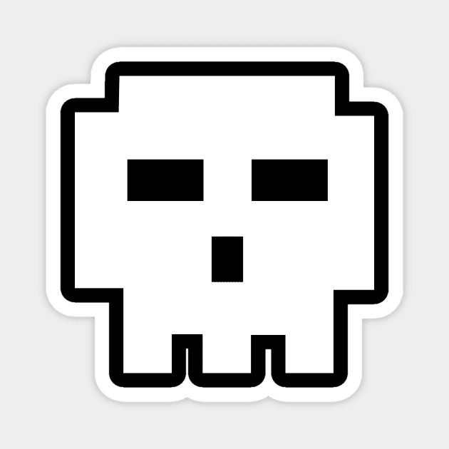 Todd Ingram skull logo version 2 Magnet by kaizokuGhost