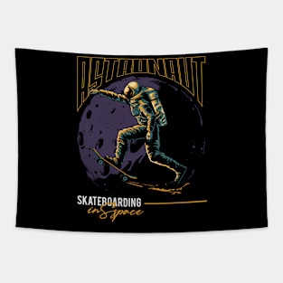 skate anywhere |astronaut Tapestry