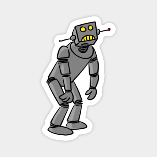 Dejected Robot Magnet