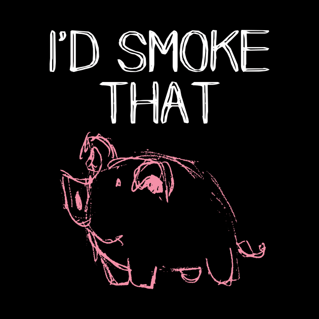 I'd Smoke that Pig BBQ by JustPick