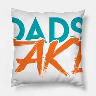 Dads' Take Vertical Pillow