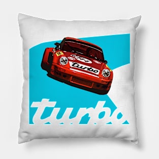 motorsport shirt Pillow