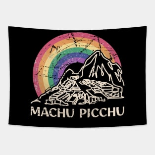 Machu Picchu Vintage Tapestry