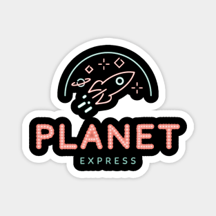Planet Express Logo Magnet