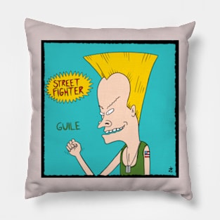 Beavis as Guile Pillow