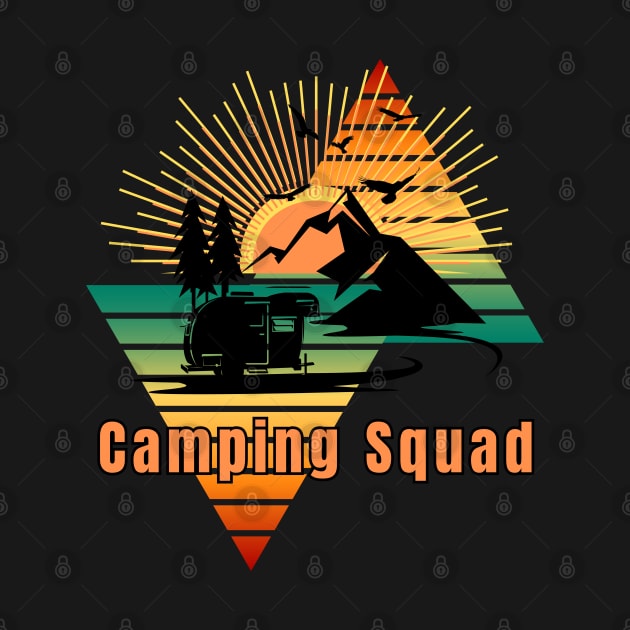 Camping Squad by SaSz_Art