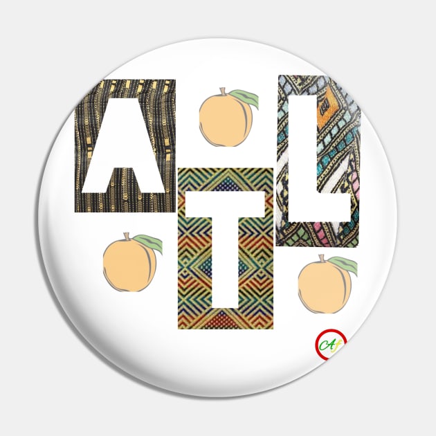 Atlanta Pin by Abelfashion