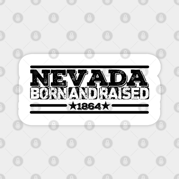 nevada Magnet by HB Shirts