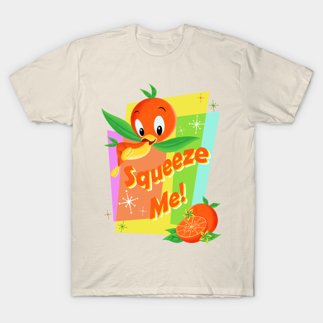 disney orange bird shirt