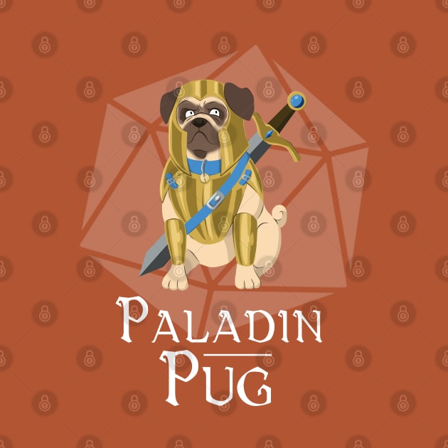 Paladin Pug by Celestirus