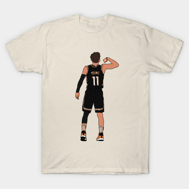 trae young mlk shirt