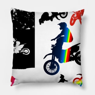 motocross Pillow