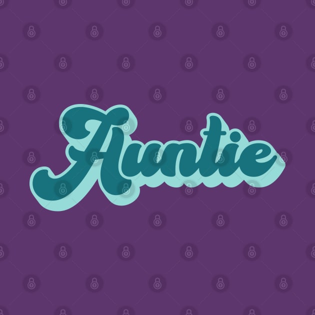 Auntie Groovy by KayBee Gift Shop
