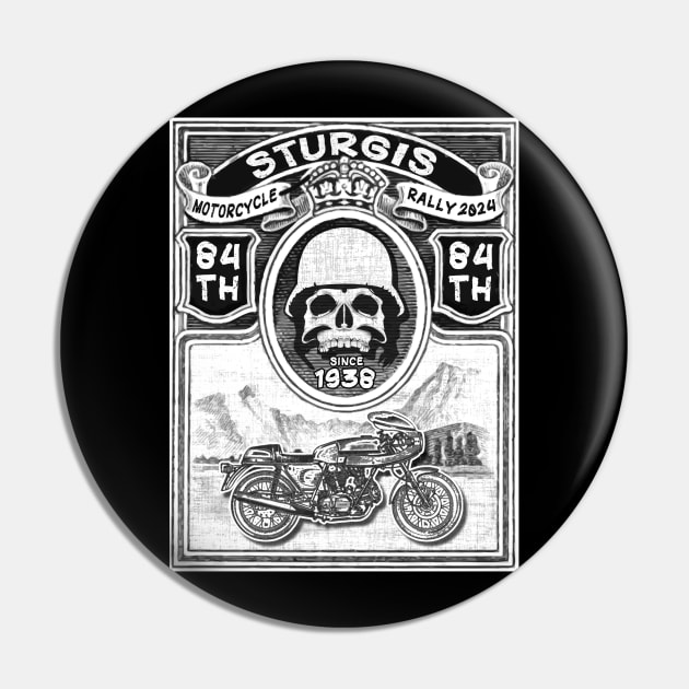 Sturgis Motorcycle rally 2024 Sturgis Motorcycle Rally 2024 Pin