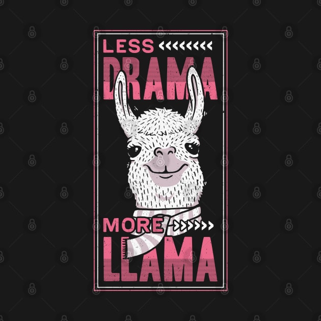 Less Drama More Llama by eduely