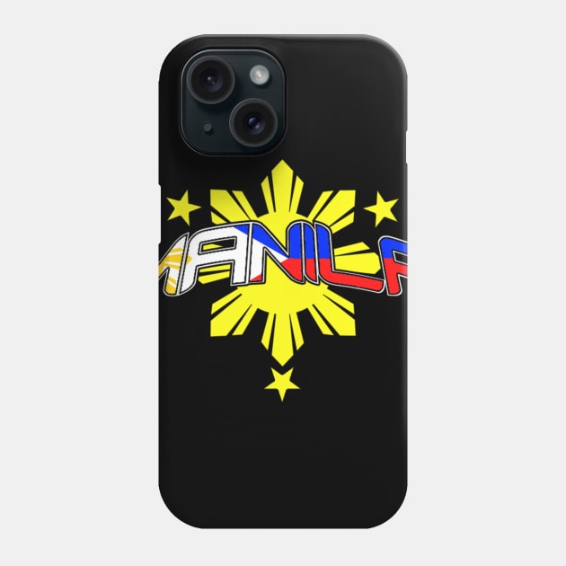 manila Phone Case by janvimar