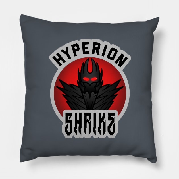 Hyperion Shrike Pillow by beware1984