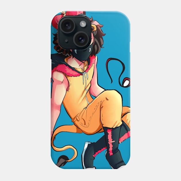 Leo Zodiac Sign Phone Case by shikicraig