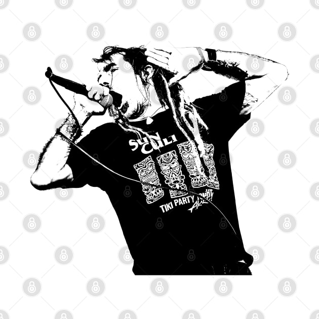 Randy Blythe // Vintage Style Design by Indanafebry