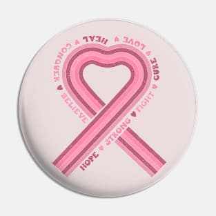 Breast Cancer Awareness Survivor Pin