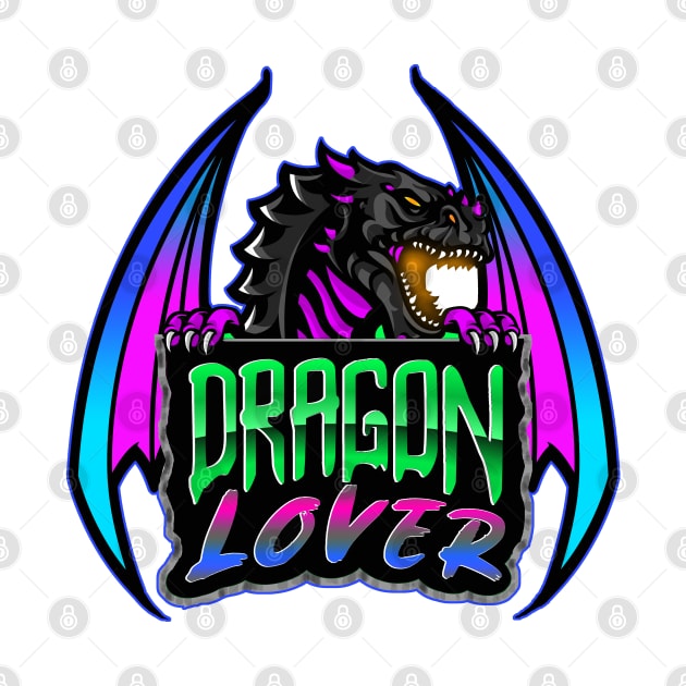 Dragon Lover by Shawnsonart