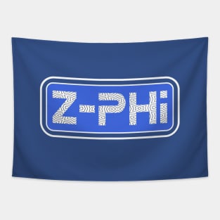 Zeta Phi Beta Z-Phi Badge Tapestry