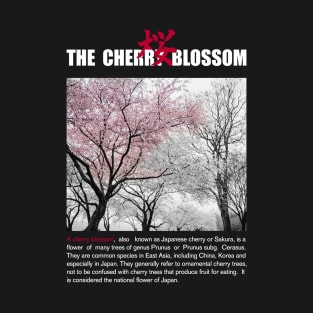 the cherry blossom T-Shirt