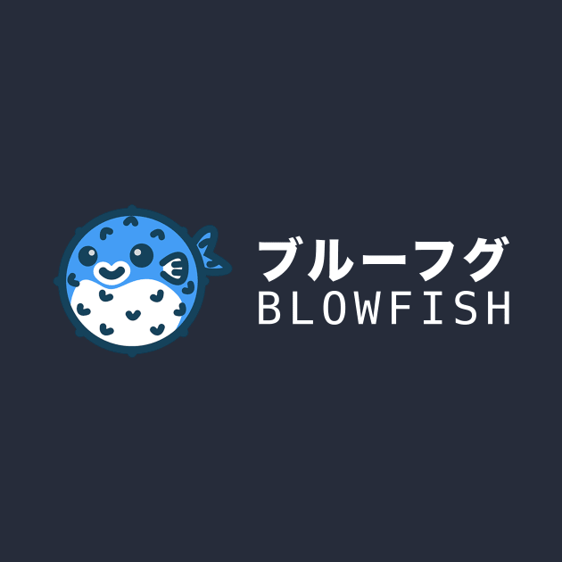 Blowfish Logo + Text by Blowfish