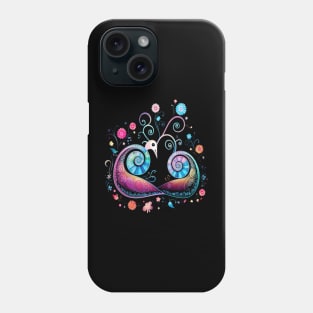 Snail Couple Valentine Phone Case