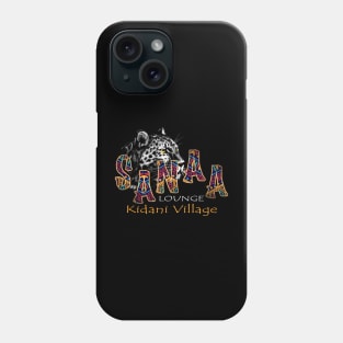 Sanaa Lounge Kidani Village at Animal Kingdom Lodge Phone Case