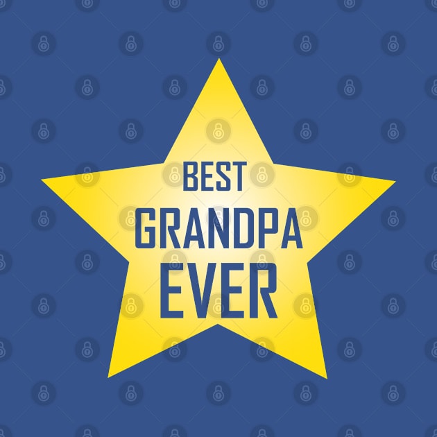 Best Grandpa Ever by Daily Design