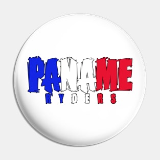 Paname Ryders French Squad Pin