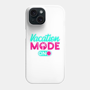 Vacation Mode Summer Vacation Tank Top Phone Case