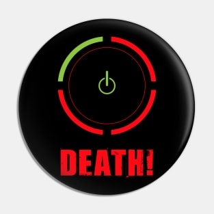 Ring of Death Pin