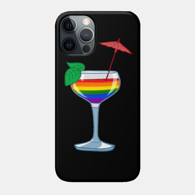 Gay cocktail #2 - Gay Rights - Phone Case