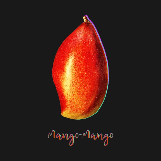 Fruit Identity,  Mango by emma17