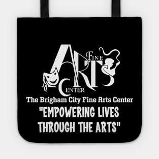 Brigham City Fine Arts Center Main Design Tote