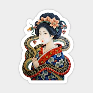 Geisha Magnet
