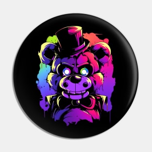 freddy fazbear Pin