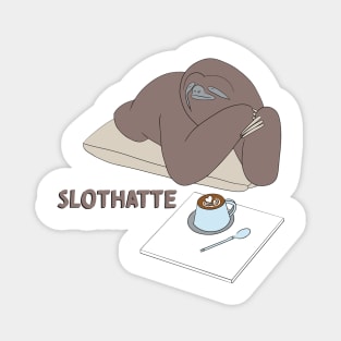 Slothful Style Magnet